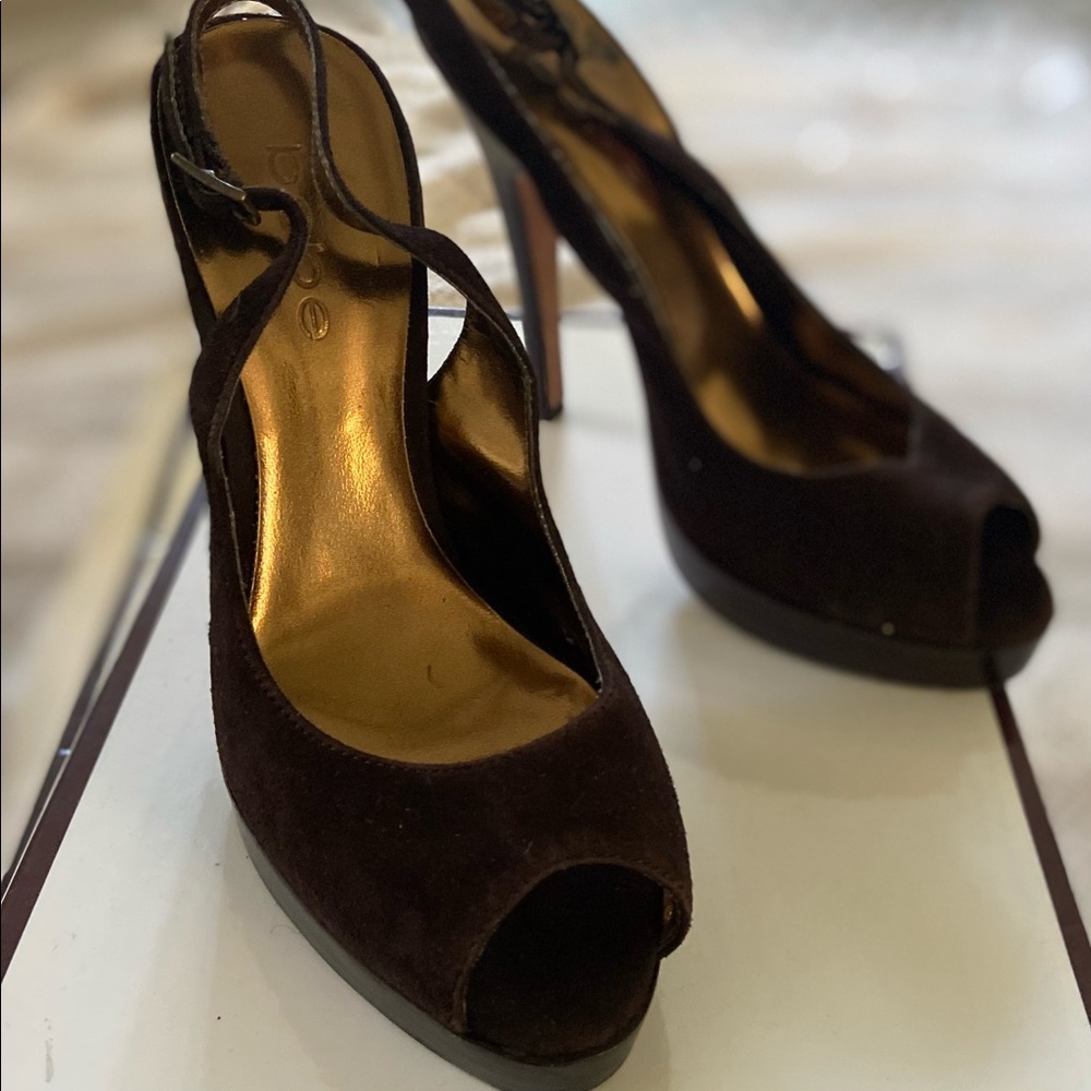 Size 5 Bebe heels